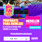 Big Fun City en Medellín
