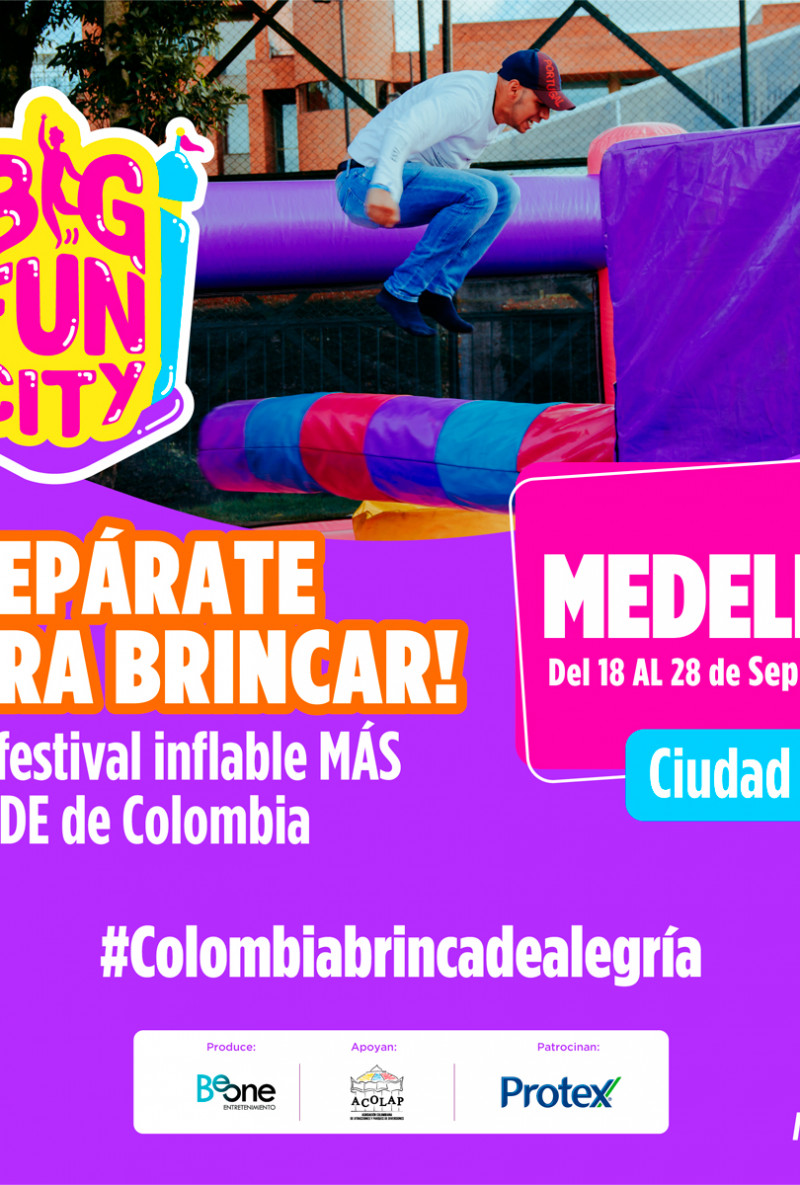 Big Fun City en Medellín