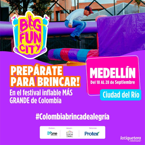 Big Fun City en Medellín