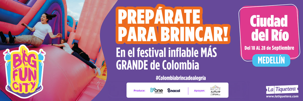 Big Fun City en Medellín