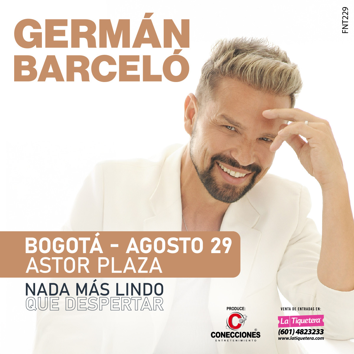 Flyer del evento