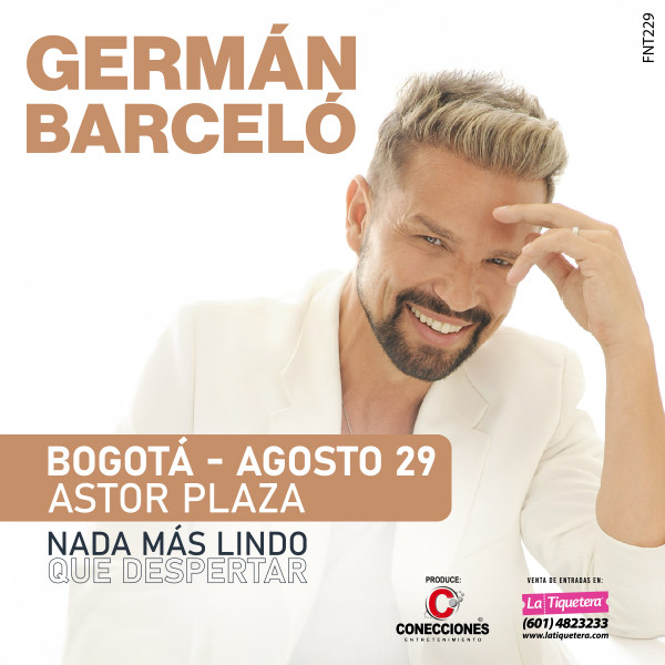 Germán Barceló - Bogotá