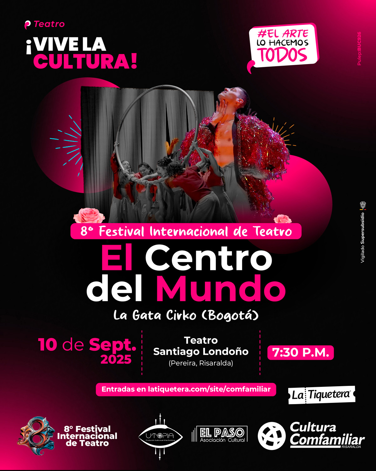 Flyer del evento