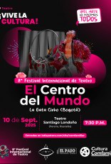 El centro del mundo, obra de teatro - Pereira