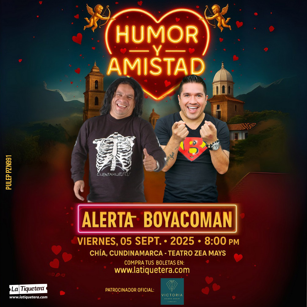 Flyer del evento