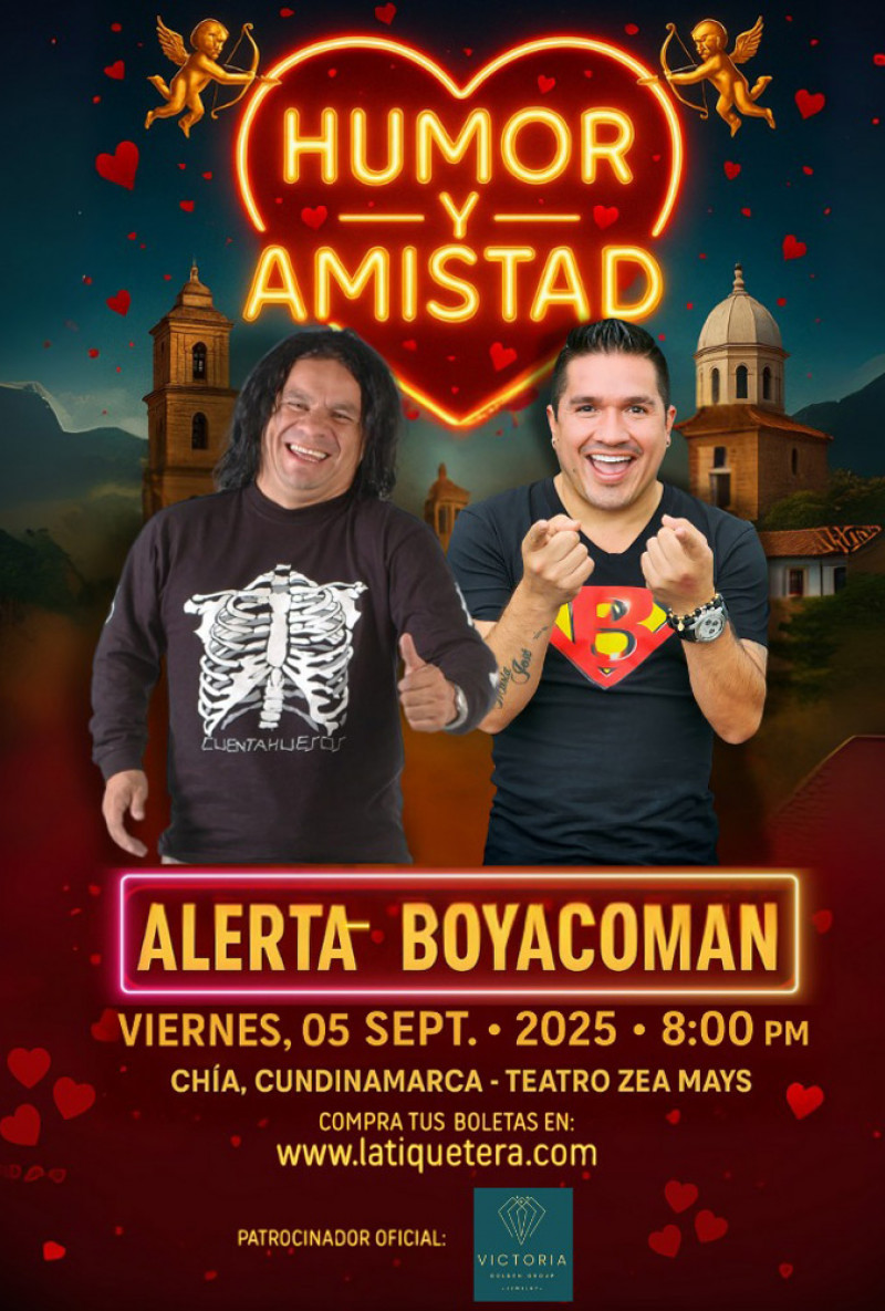 Humor y Amistad en Chía