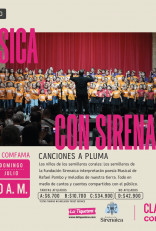 Sirenaica: Canciones a pluma - Medellín