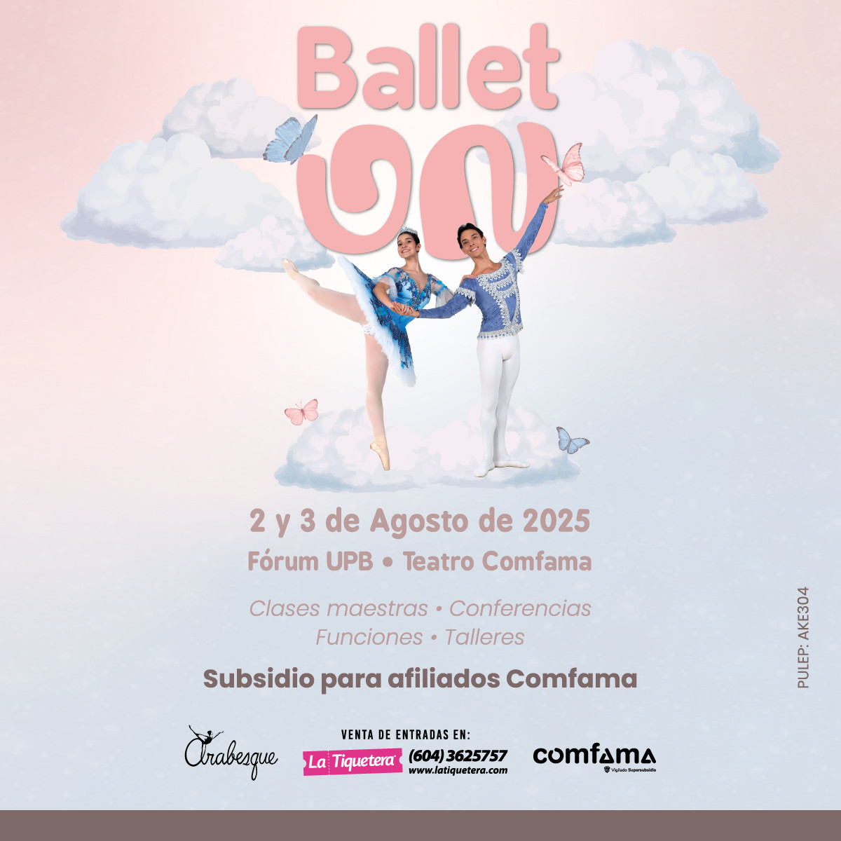 Flyer del evento