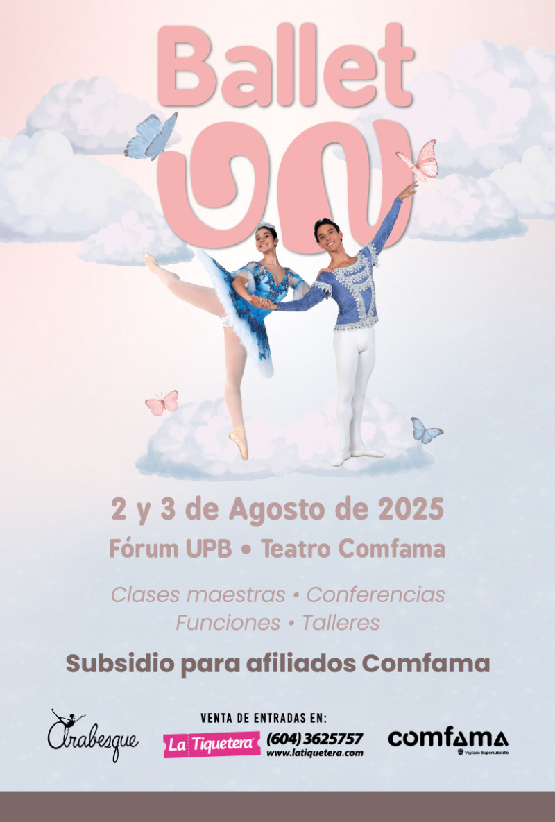 Ballet On 2025 - Medellín