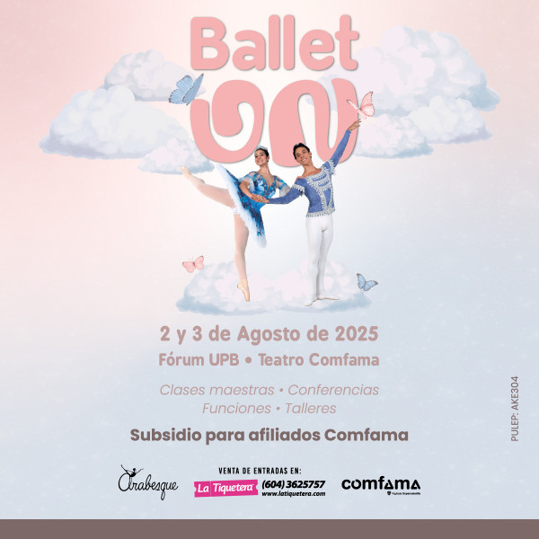 Ballet On 2025 - Medellín
