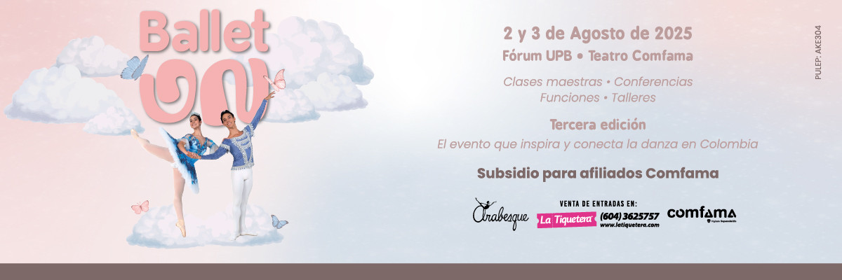 Ballet On 2025 - Medellín