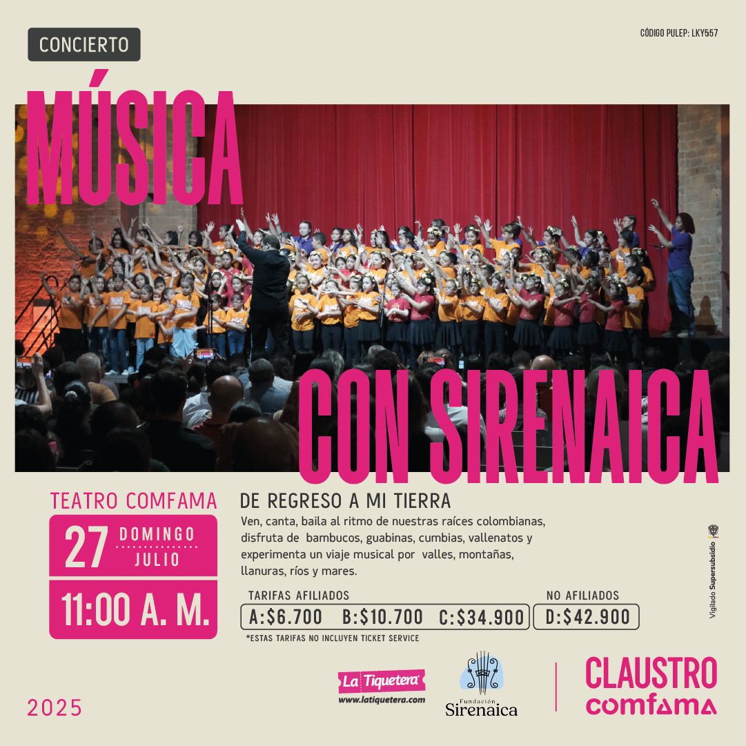 Flyer del evento