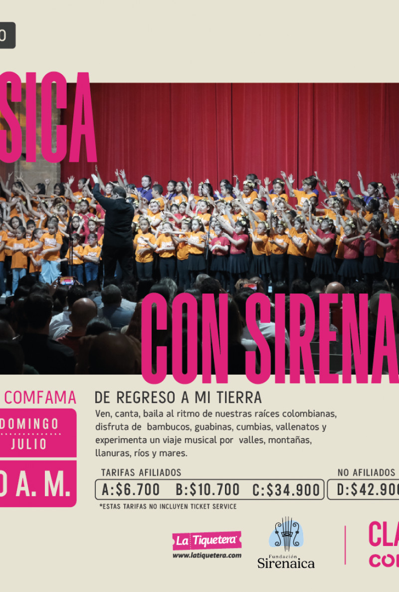 De regreso a mi tierra con Sirenaica - Medellín