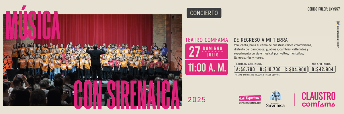 De regreso a mi tierra con Sirenaica - Medellín