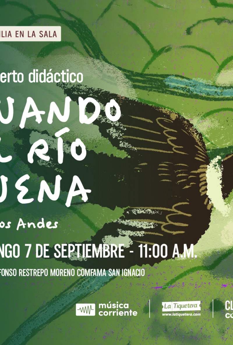 Cuando el río suena: ríos de los Andes