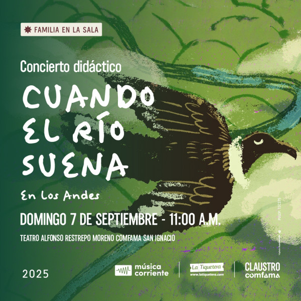 Cuando el río suena: ríos de los Andes