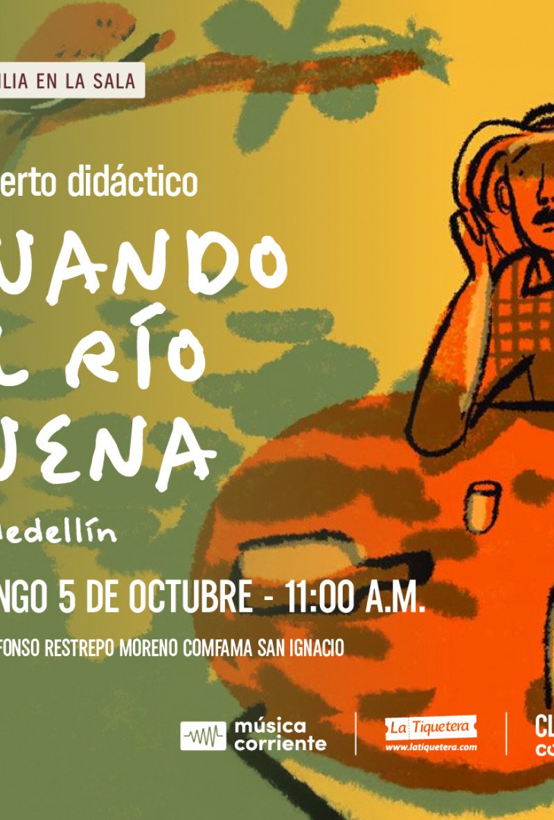 Cuando el río suena: Río Medellín