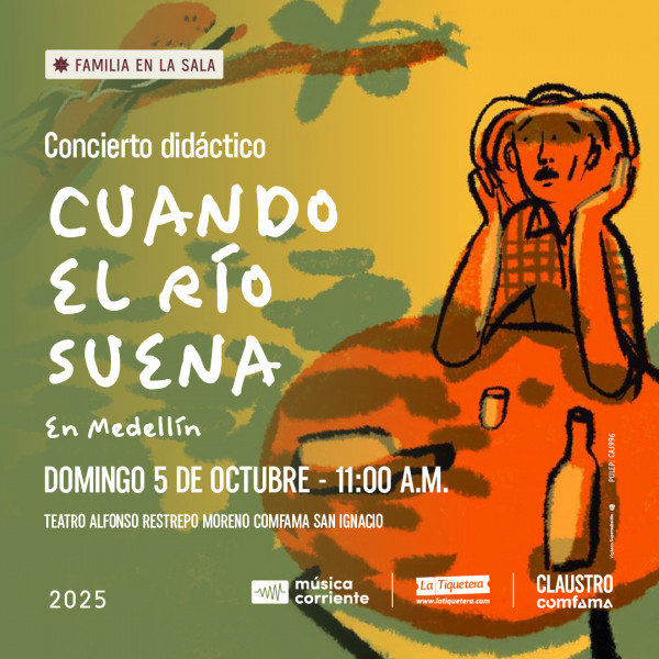 Cuando el río suena: Río Medellín