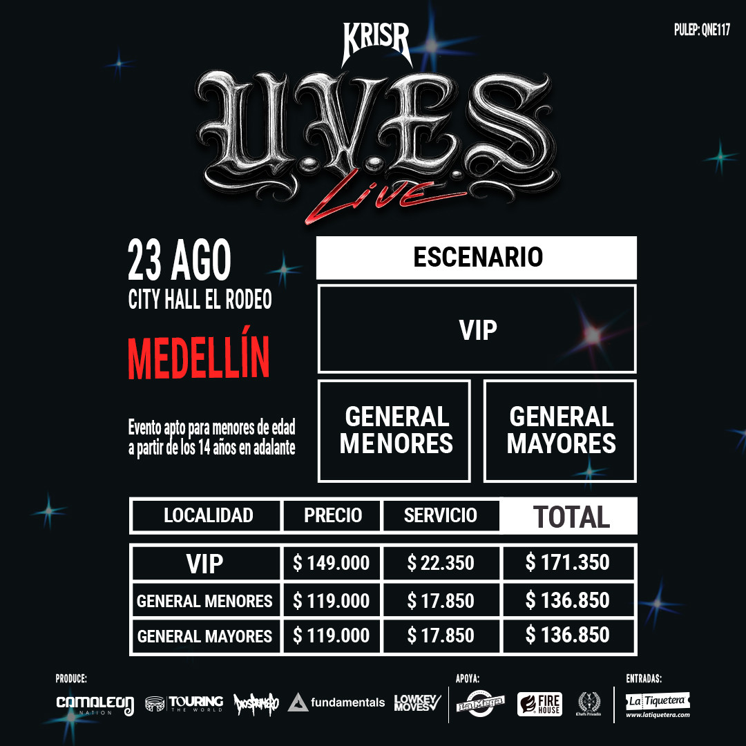 Flyer del evento