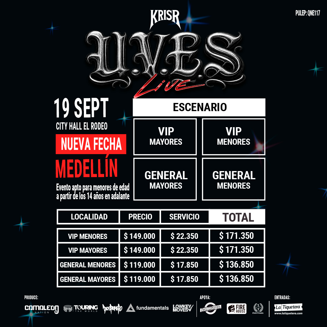 Event's flyer