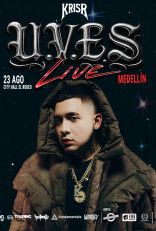 Kris R. Live en Medellín