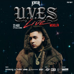 Kris R. Live en Medellín