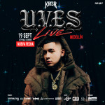 Kris R. Live en Medellín