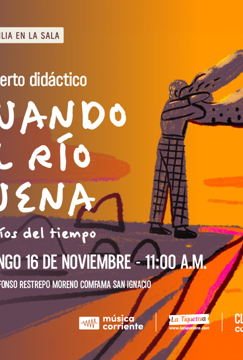 Cuando el río suena: los ríos del tiempo