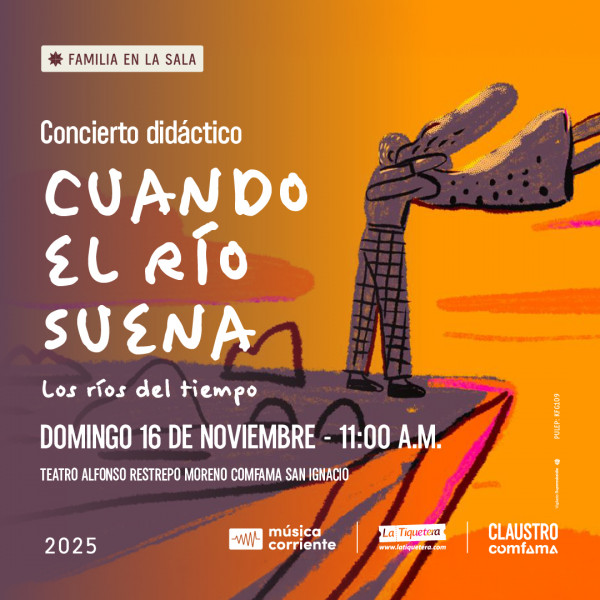 Cuando el río suena: los ríos del tiempo