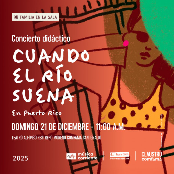 Cuando el río suena: En puerto rico