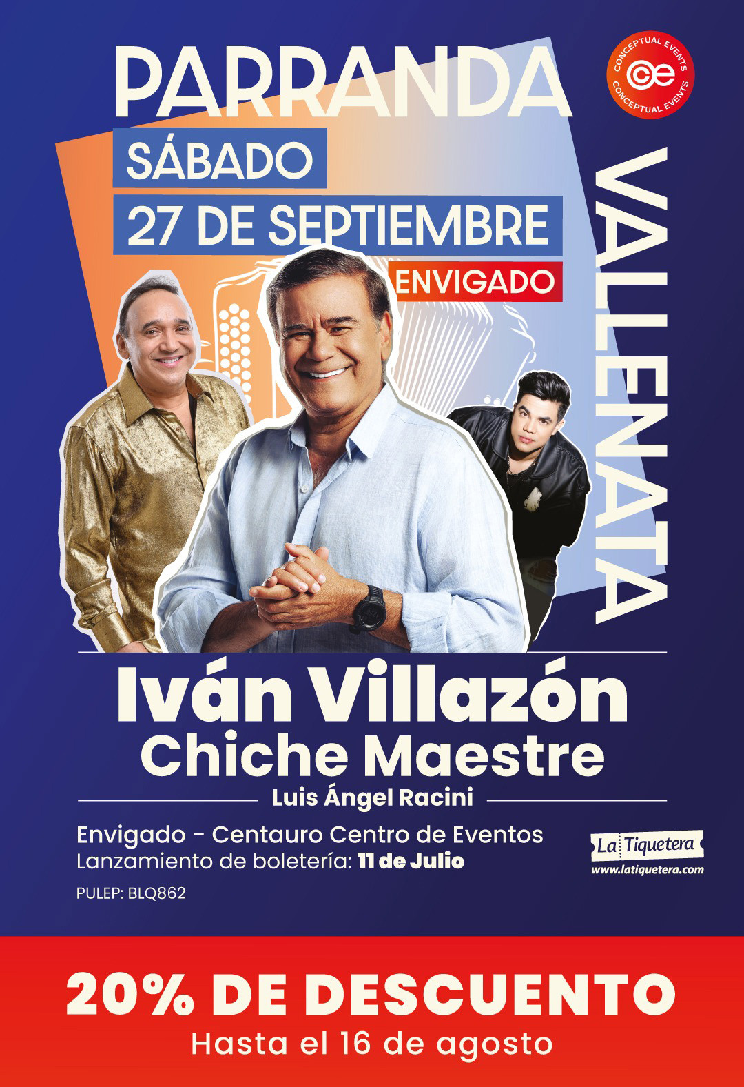 Flyer del evento