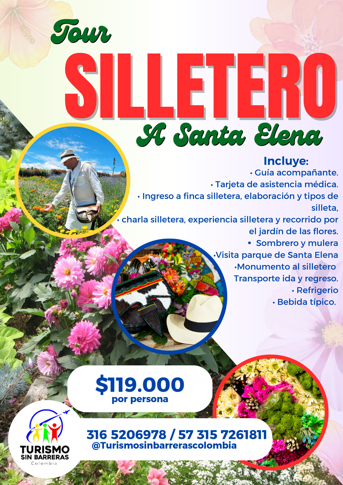 Flyer del evento