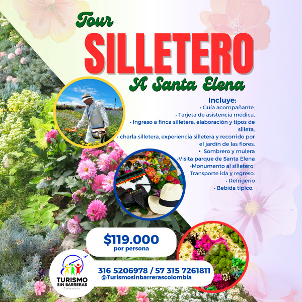 Tour de las flores