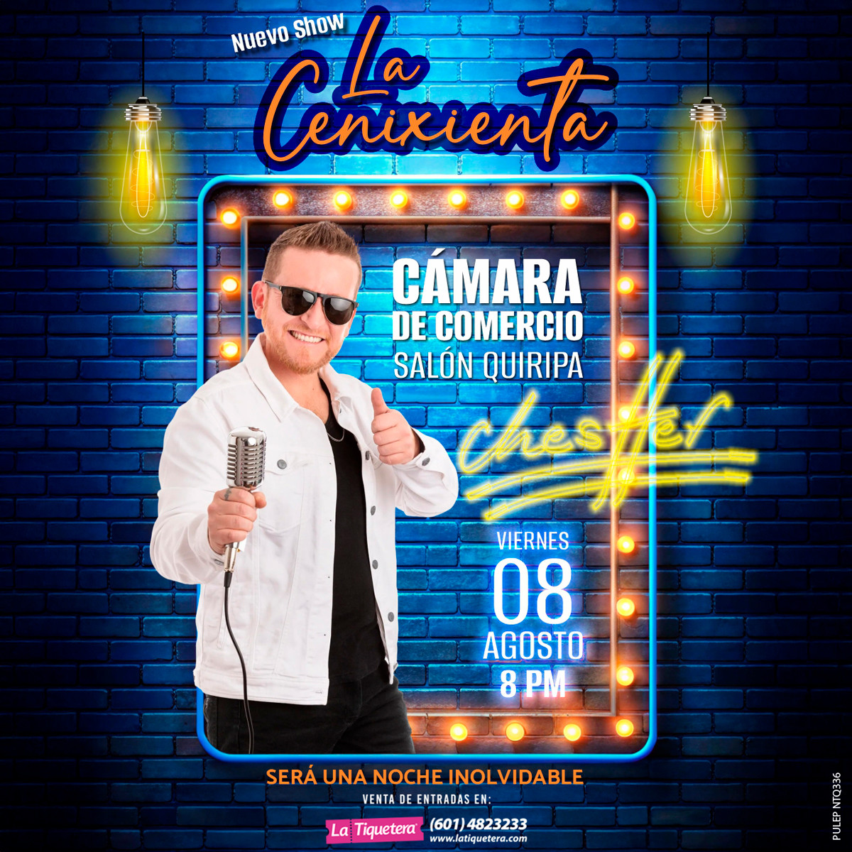 Flyer del evento