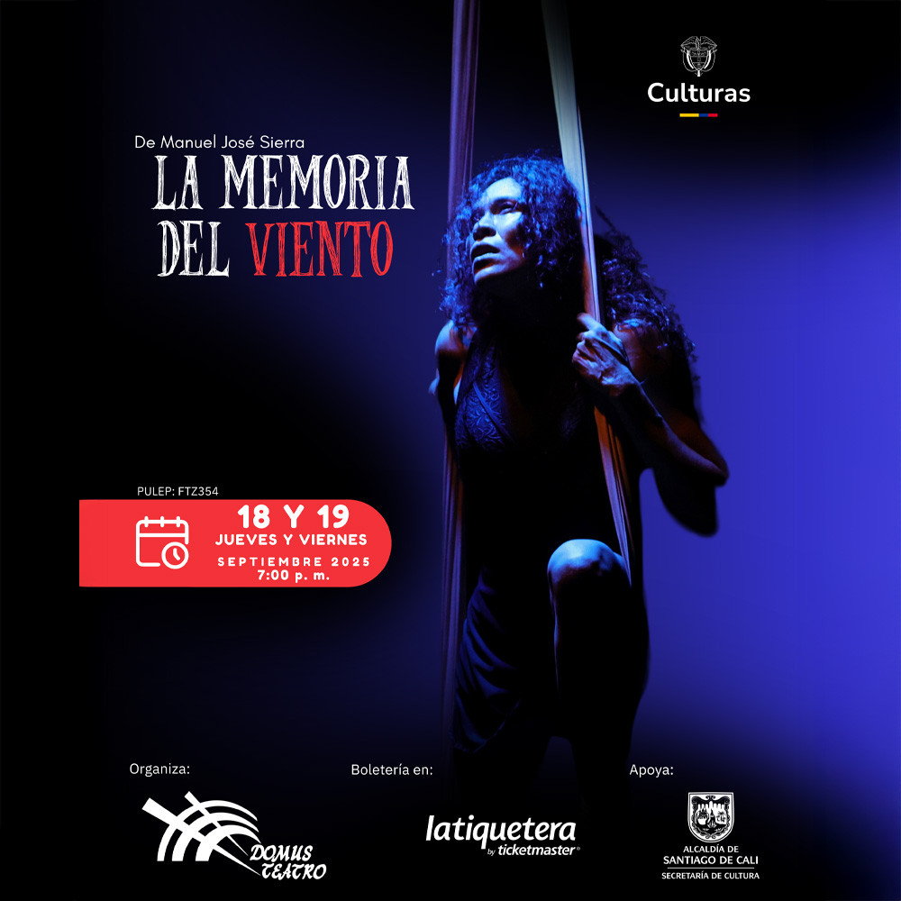 Flyer del evento