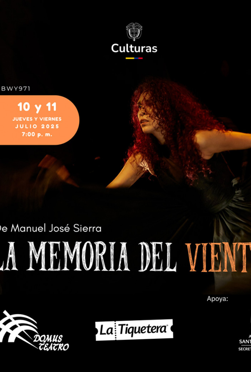 La memoria del viento, de Domus Teatro Cali