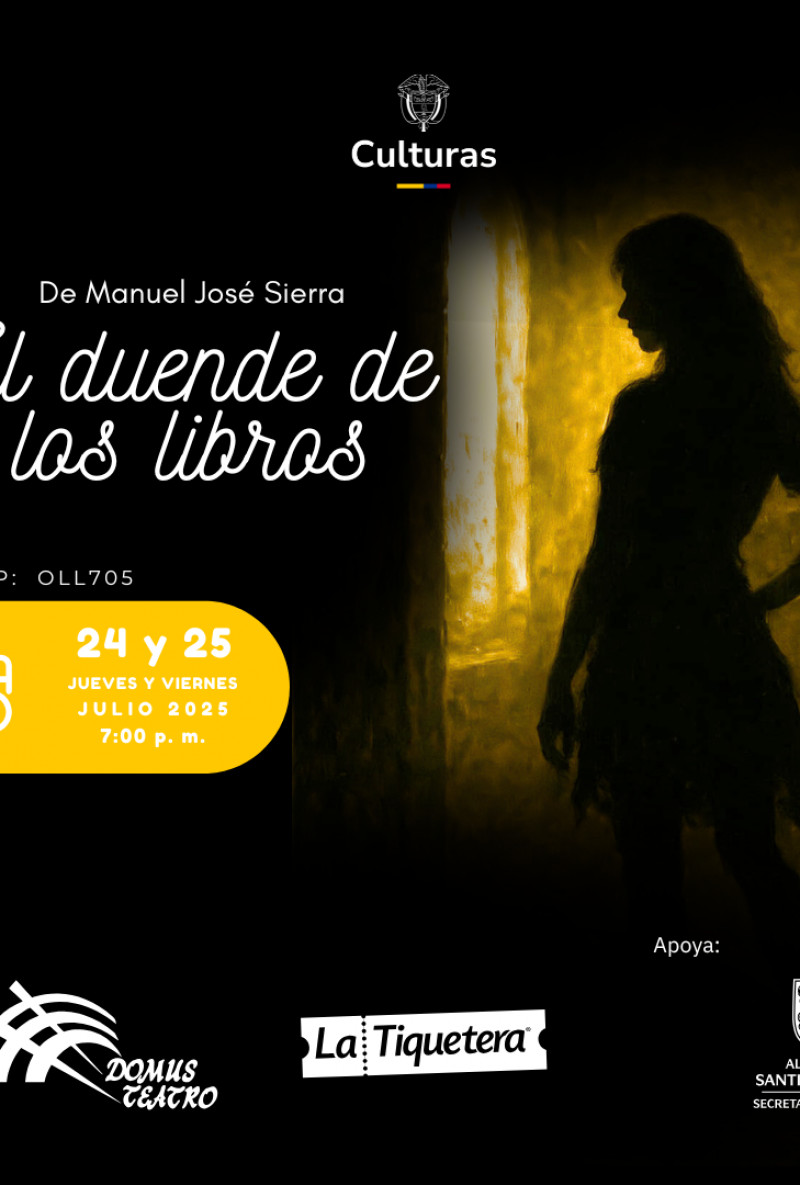 El duende de los libros, de Domus Teatro Cali