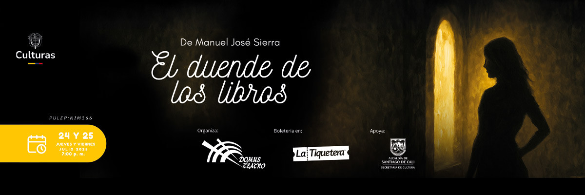 El duende de los libros, de Domus Teatro Cali