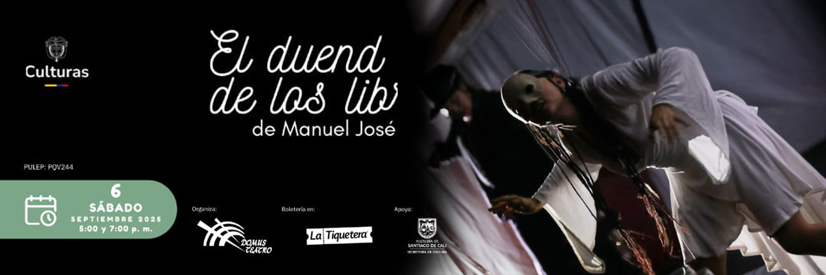 El duende de los libros, de Domus Teatro Cali