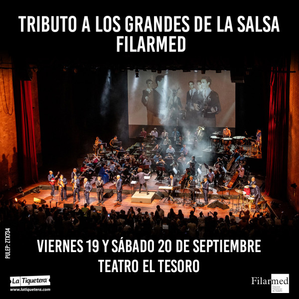 Tributo a los grandes de la salsa - Filarmed