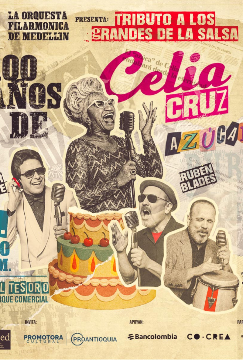 Tributo a los grandes de la salsa - Filarmed