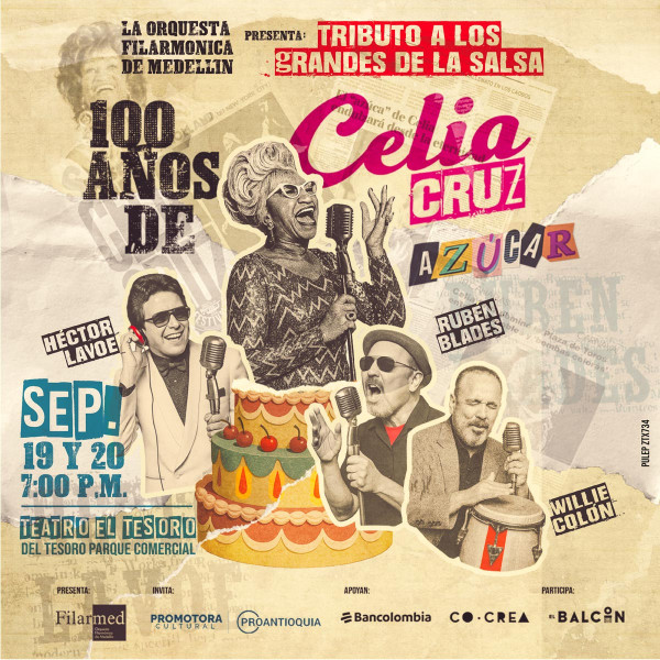 Tributo a los grandes de la salsa - Filarmed