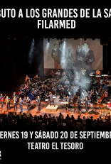 Tributo a los grandes de la salsa - Filarmed (Bancolombia)