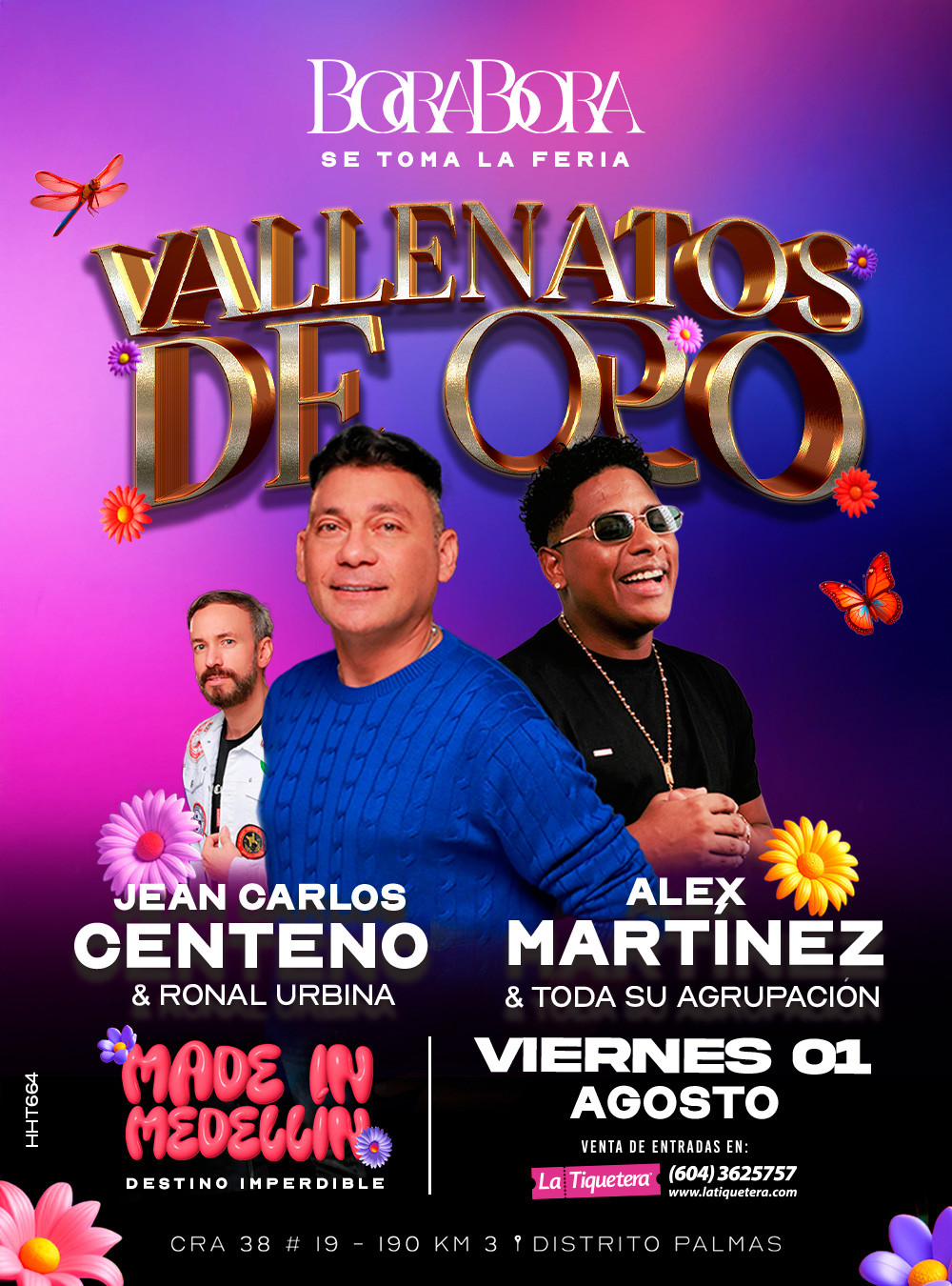 Flyer del evento