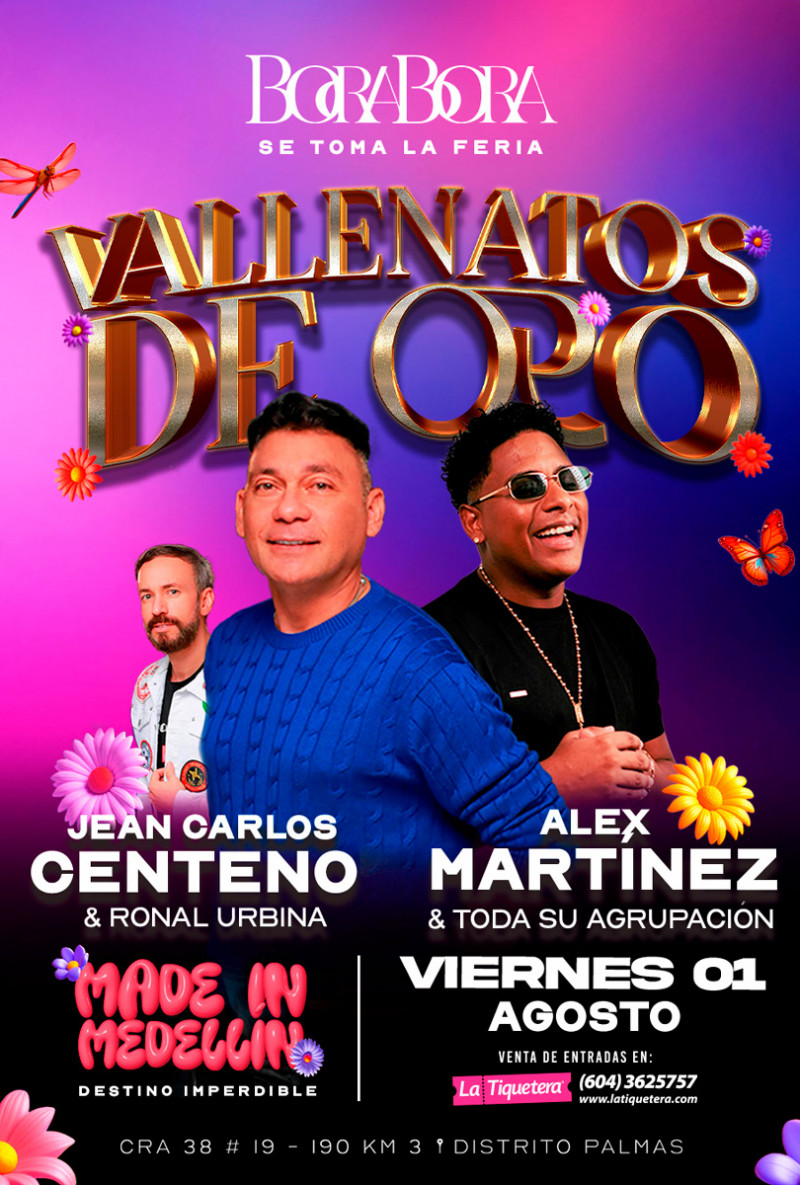 Vallenatos de oro - Medellín