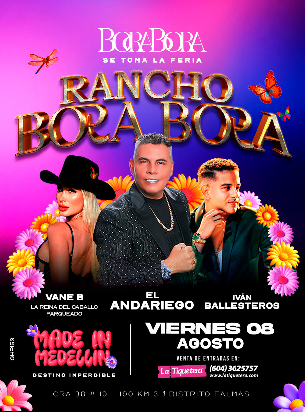 Flyer del evento