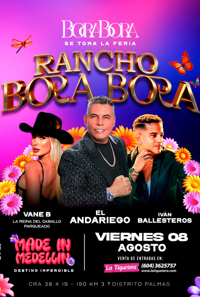 Rancho Bora Bora - Medellín
