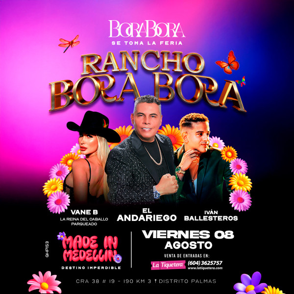 Rancho Bora Bora - Medellín