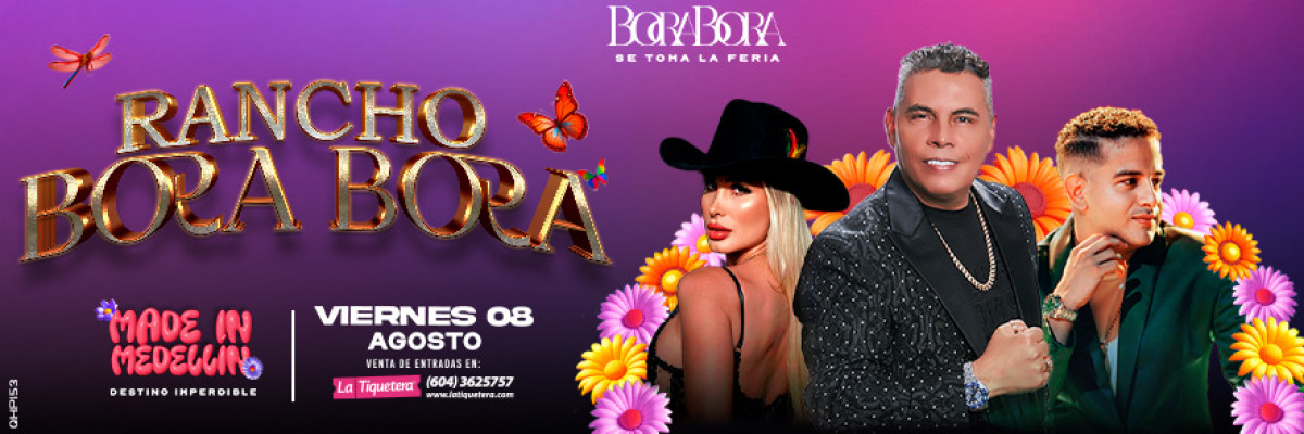 Rancho Bora Bora - Medellín
