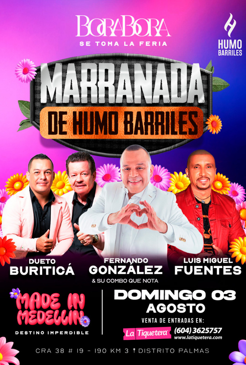 Marranada de Humo Barriles - Medellín